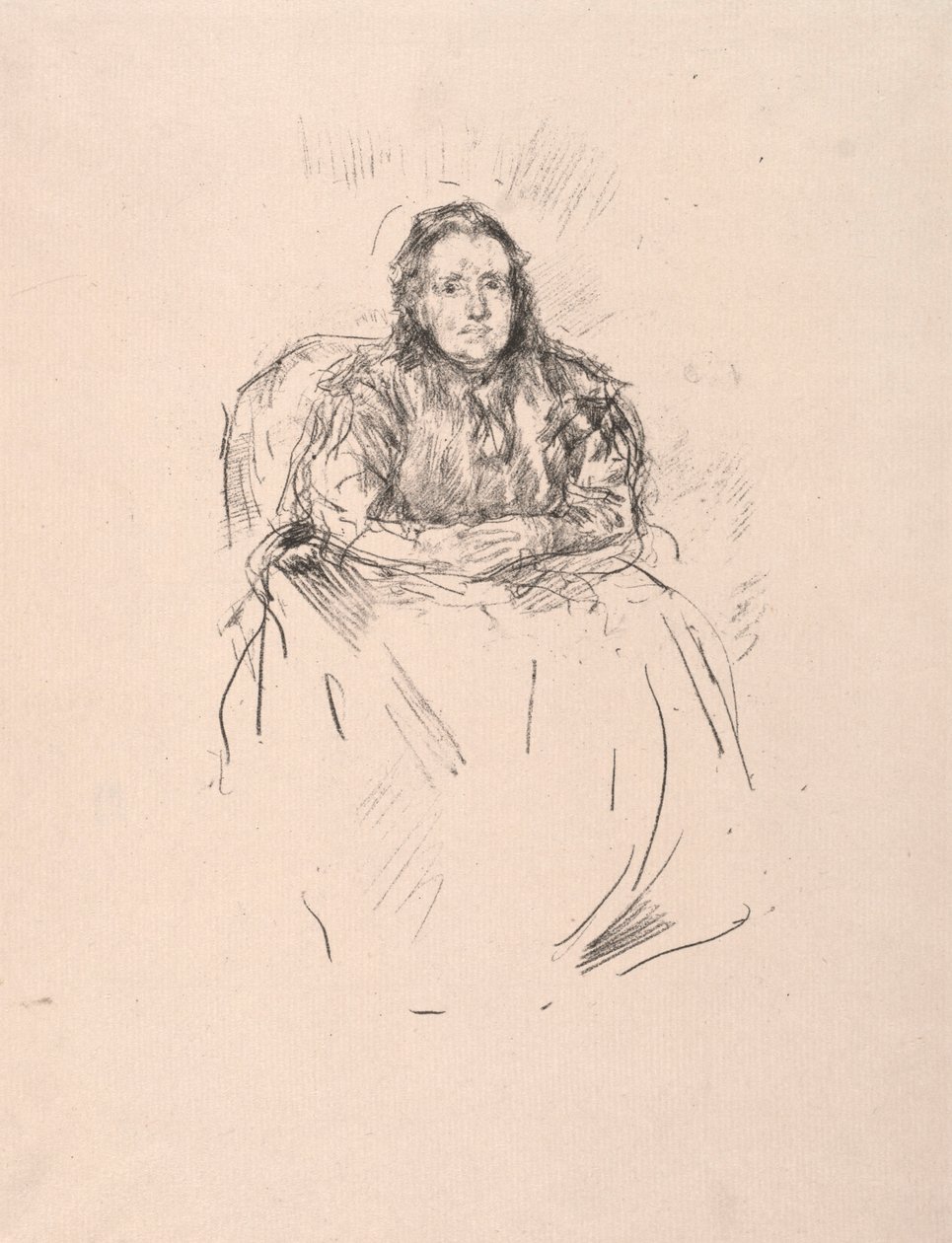 Studio di ritratto - Signora Phillip da James McNeill Whistler