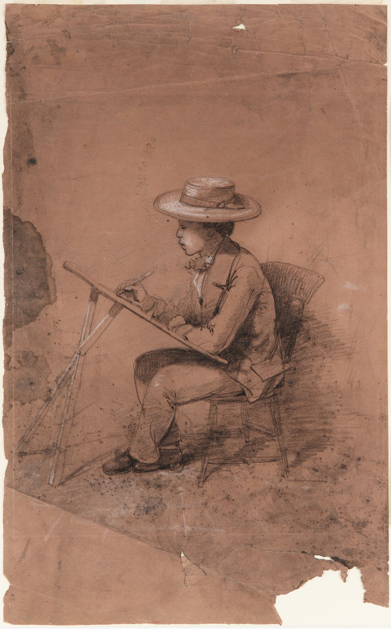Ritratto di John Ross Key da James Abbott McNeill Whistler