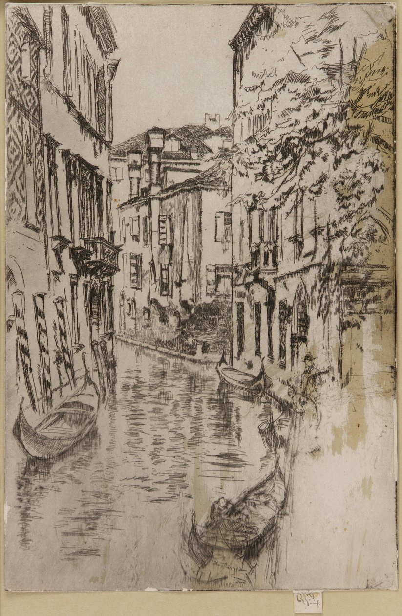 Canale tranquillo da James Abbott McNeill Whistler