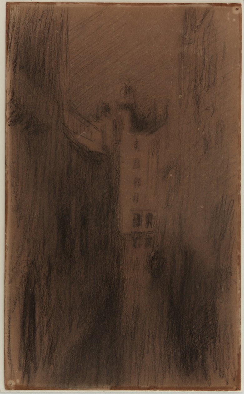 Canale tranquillo da James Abbott McNeill Whistler