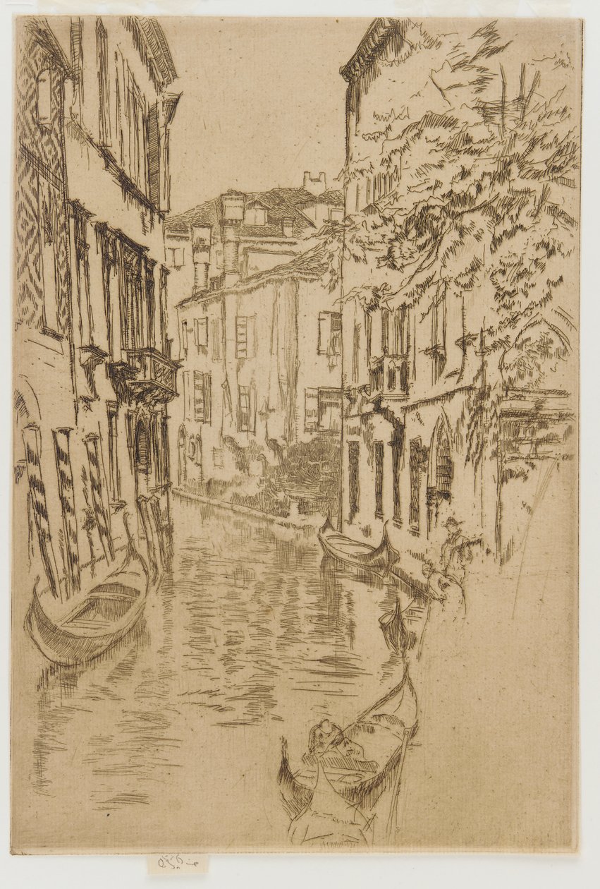 Canale tranquillo da James Abbott McNeill Whistler