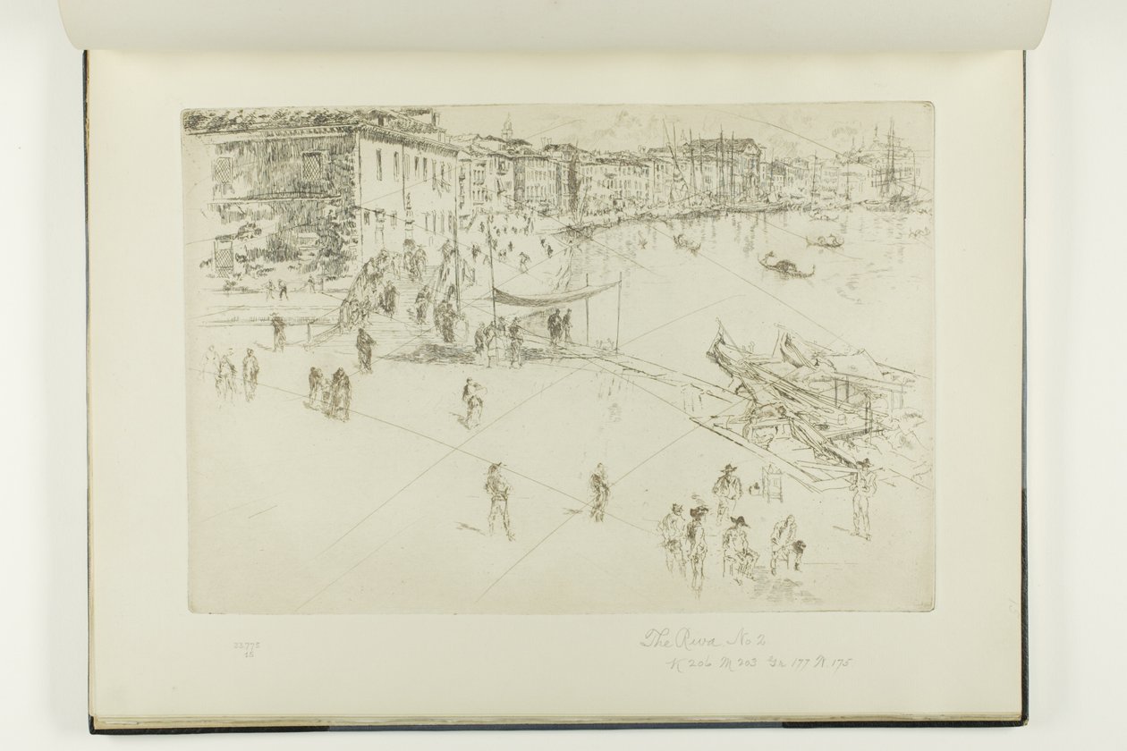 Riva, n. 2 da James McNeill Whistler