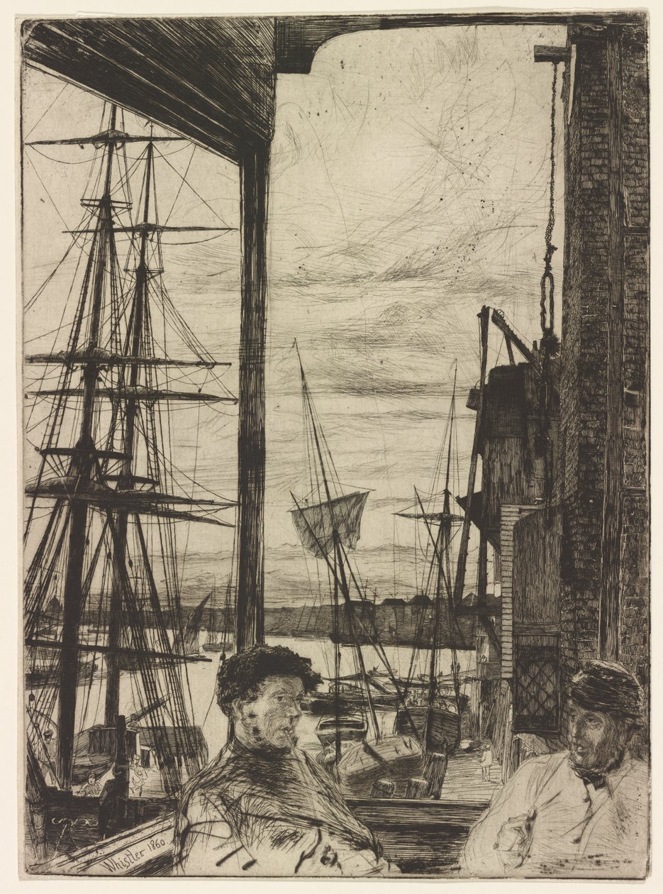 Rotherhithe da James Abbott McNeill Whistler