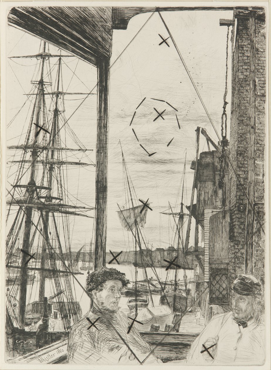 Rotherhithe da James Abbott McNeill Whistler