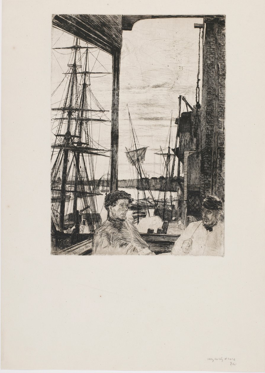 Rotherhithe da James Abbott McNeill Whistler