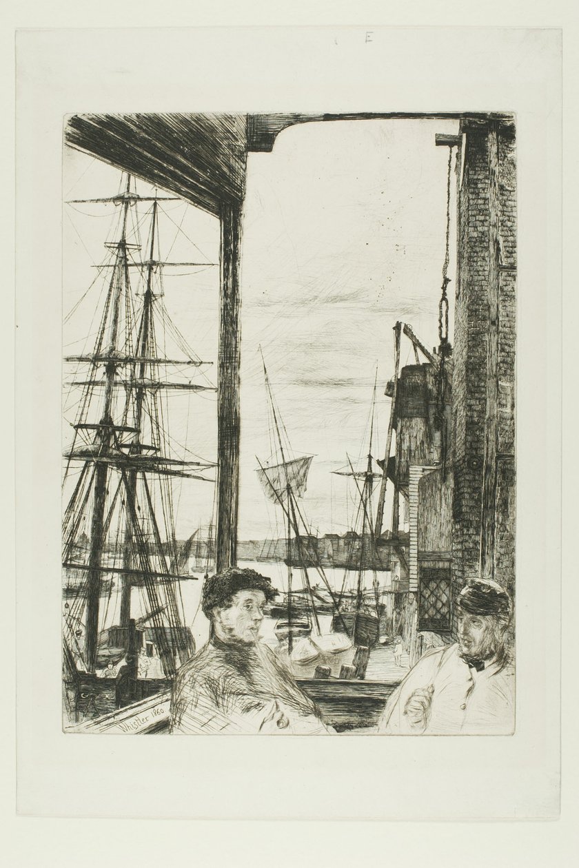 Rotherhithe da James Abbott McNeill Whistler