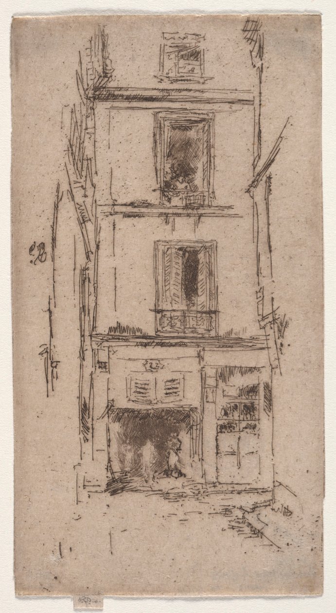 Rue des Bons Enfants, Tours da James McNeill Whistler