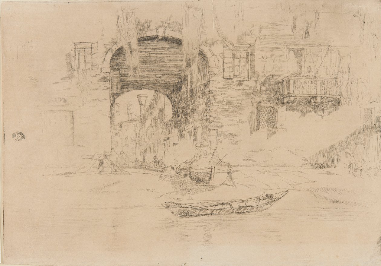 San Biagio da James Abbott McNeill Whistler