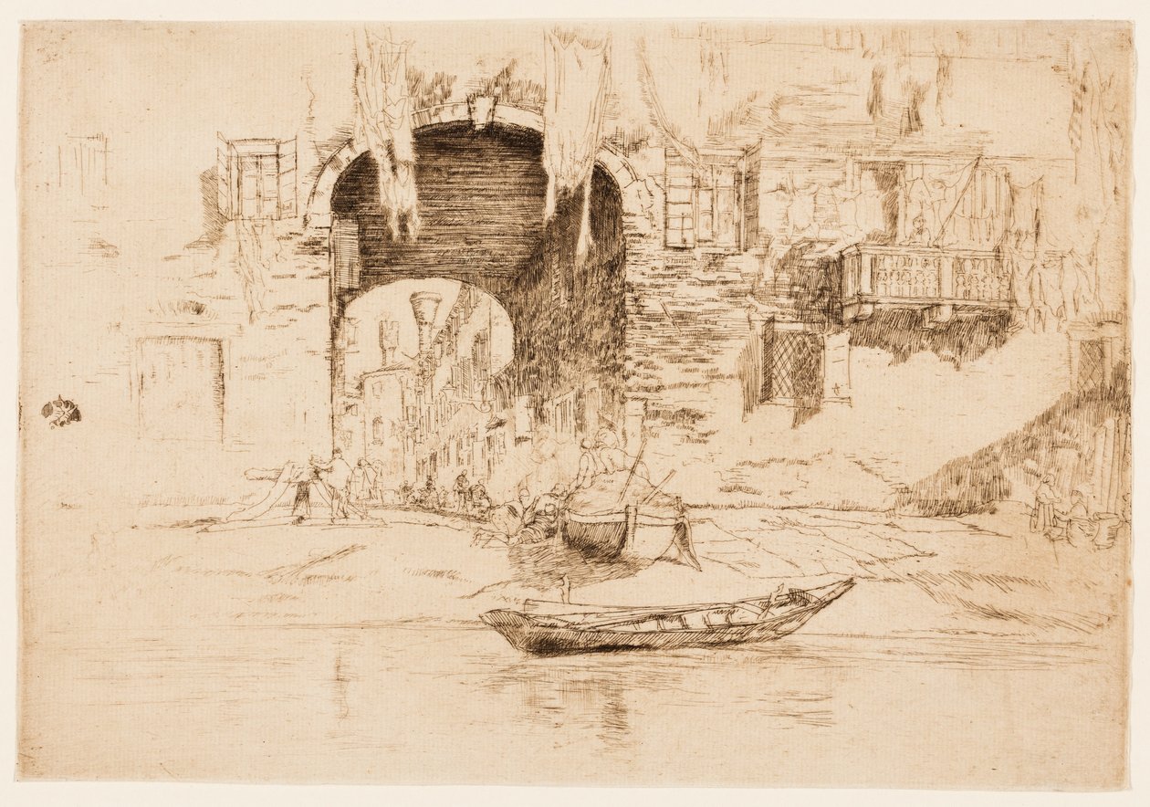 San Biagio da James Abbott McNeill Whistler