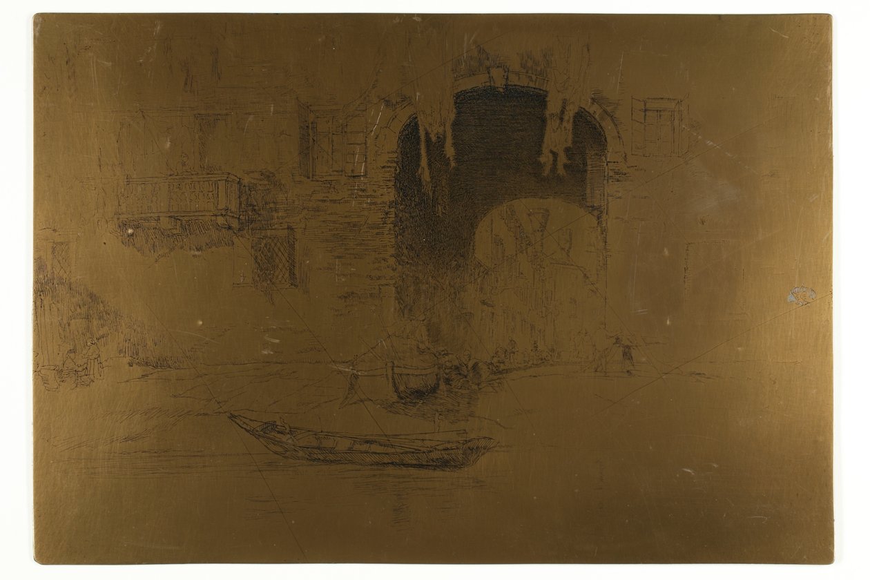 San Biagio da James McNeill Whistler