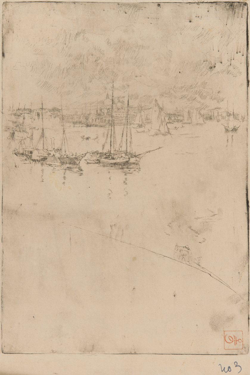 San Giorgio da James Abbott McNeill Whistler