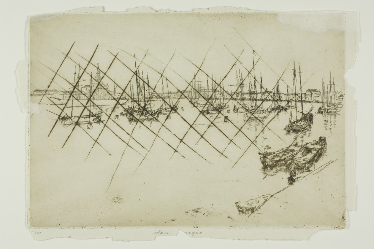San Giorgio da James Abbott McNeill Whistler