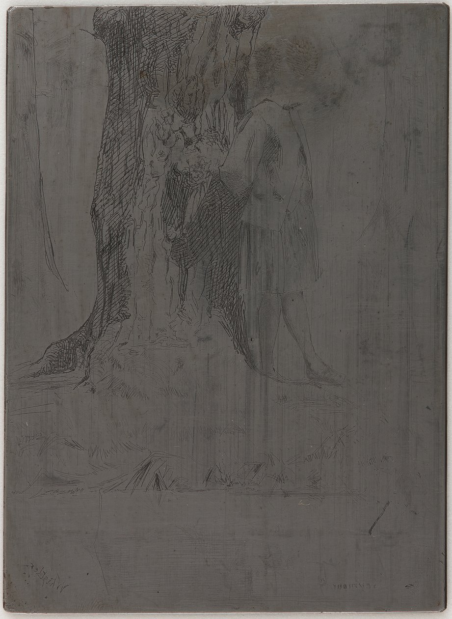 Seymour sotto un albero da James Abbott McNeill Whistler