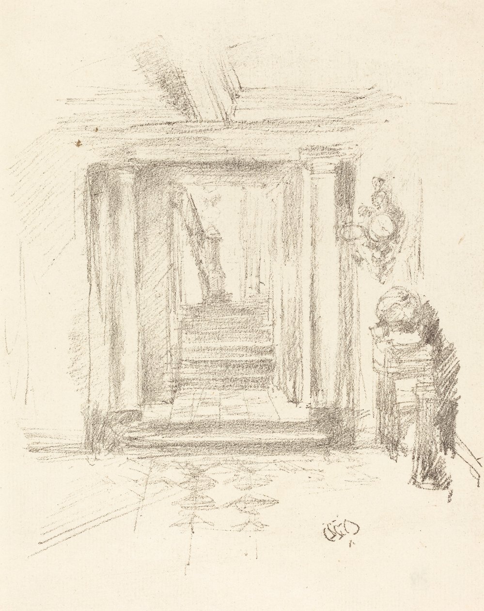 Scala da James Abbott McNeill Whistler