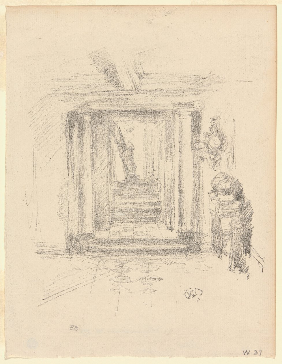 Scala da James Abbott McNeill Whistler