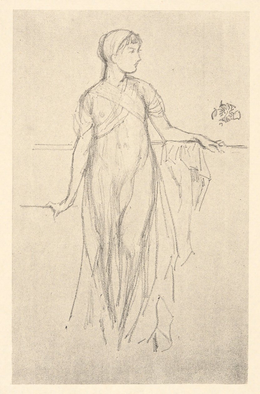 Studio, figura classica da James Abbott McNeill Whistler