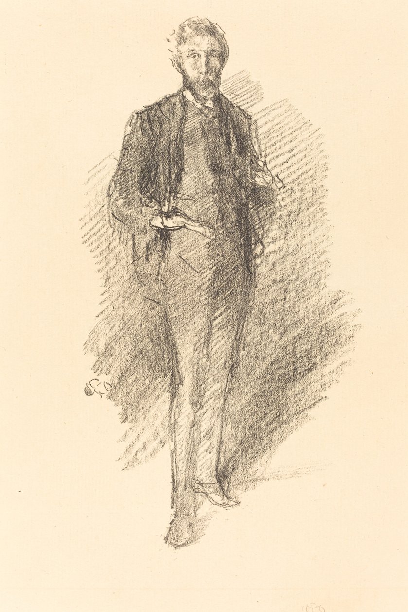 Studio: Joseph Pennell da James Abbott McNeill Whistler