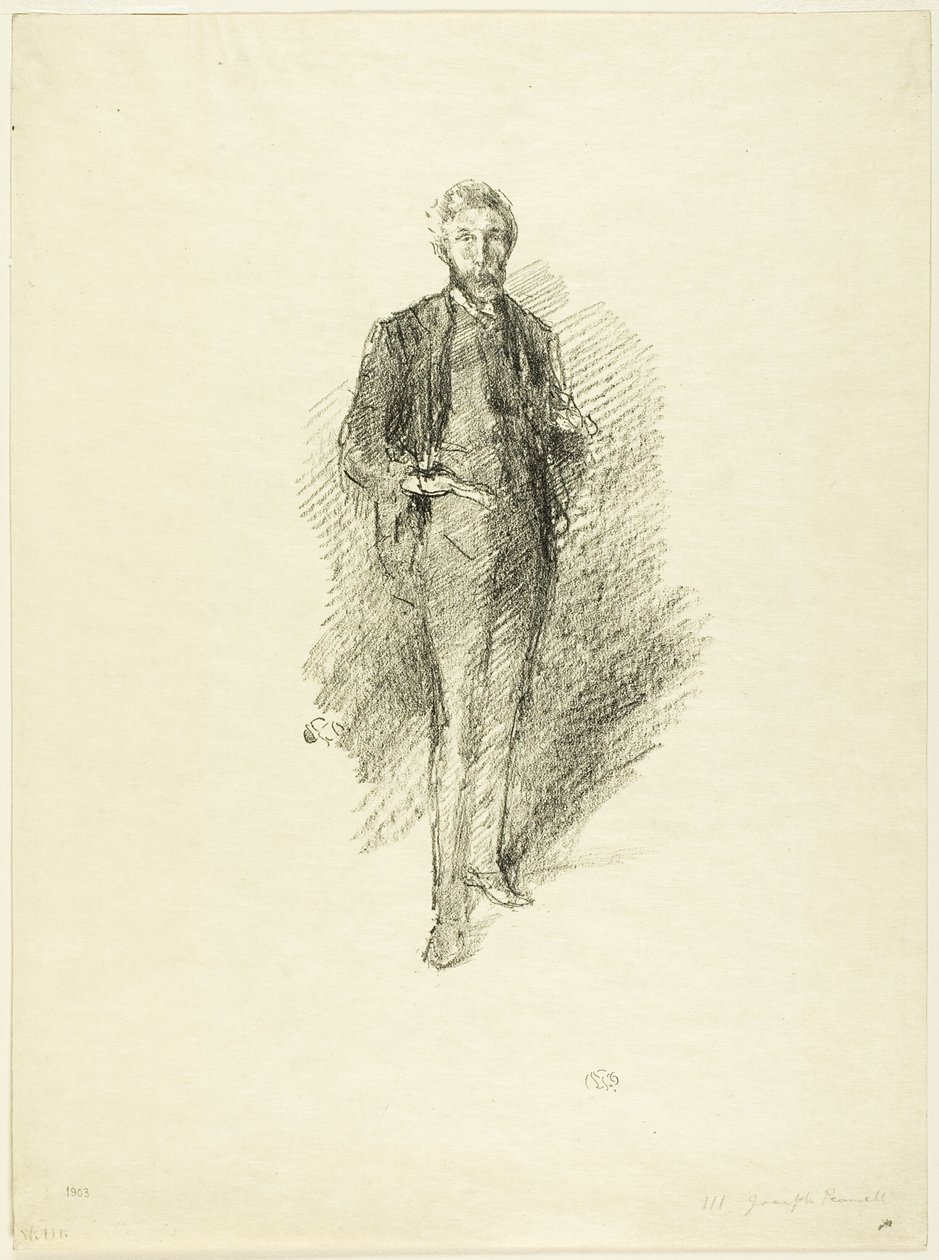Studio: Joseph Pennell da James Abbott McNeill Whistler