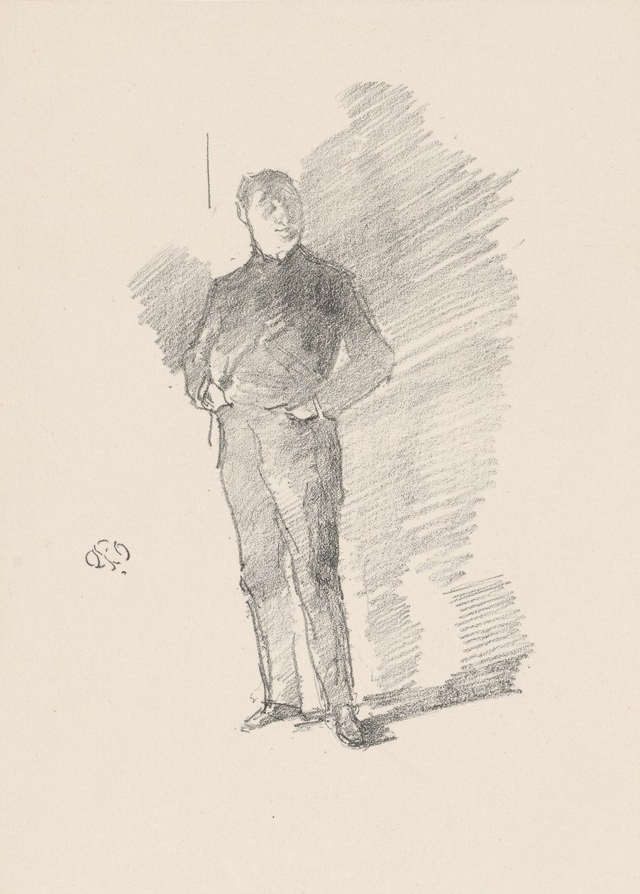 Studio No. 2: Sig. Thomas Way da James Abbott McNeill Whistler