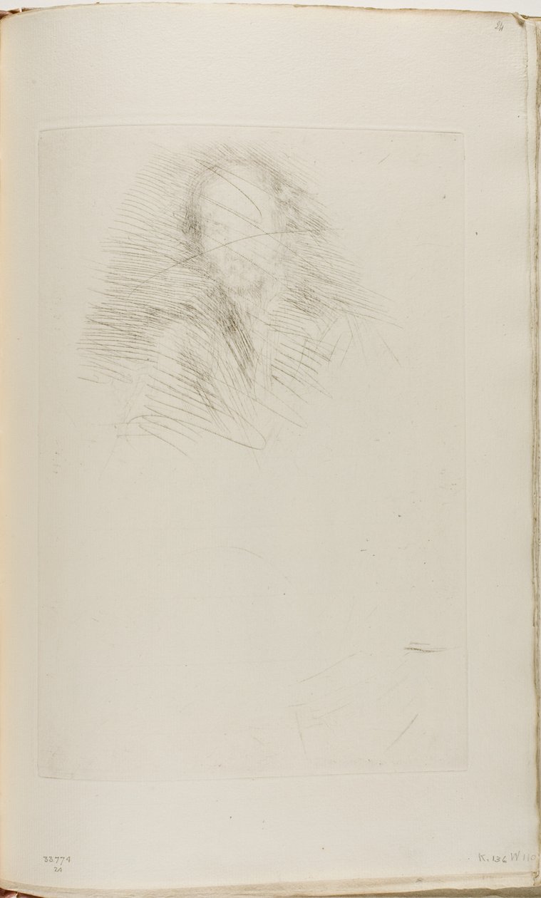 Swinburne da James Abbott McNeill Whistler