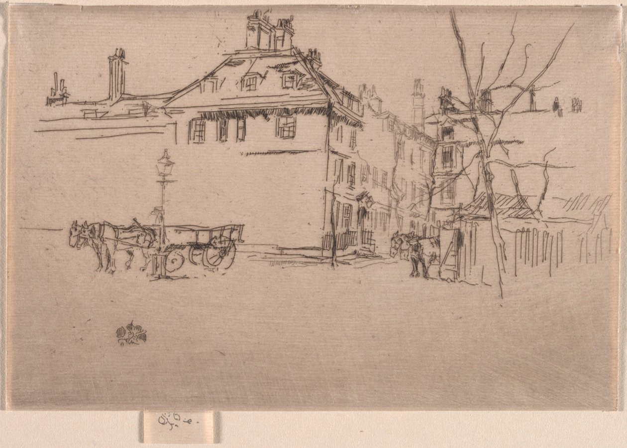 Tempio da James McNeill Whistler