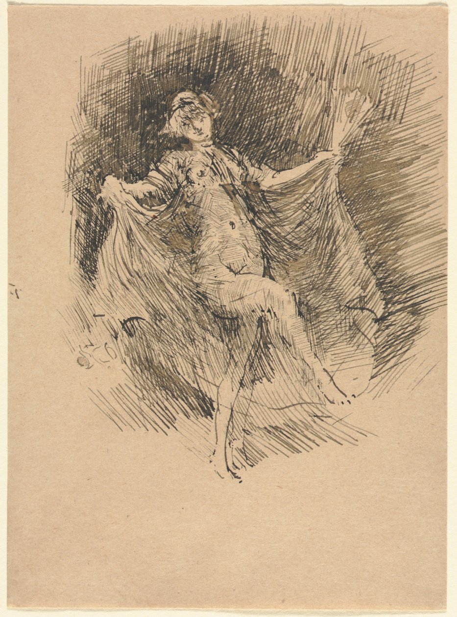 La ballerina, n. 1 da James McNeill Whistler