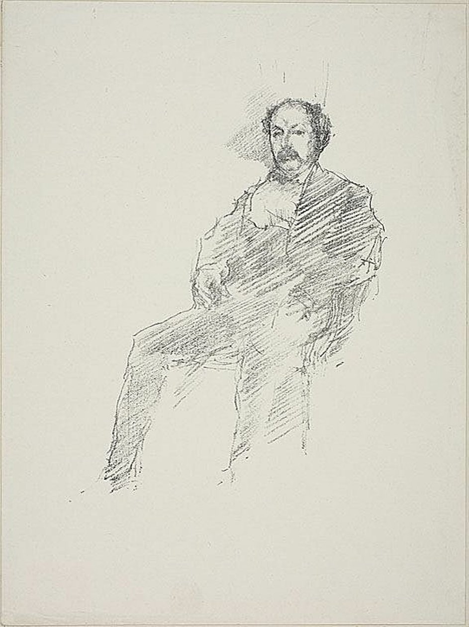 Il dottore da James Abbott McNeill Whistler