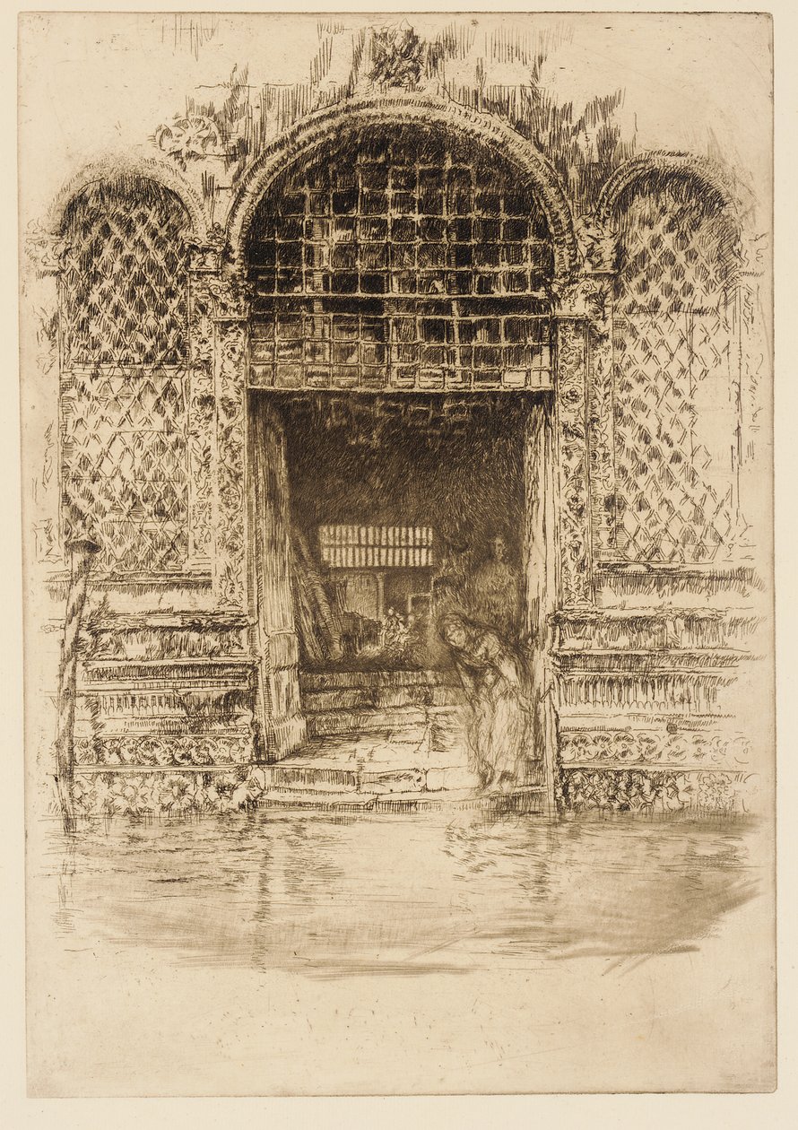La Porta da James Abbott McNeill Whistler