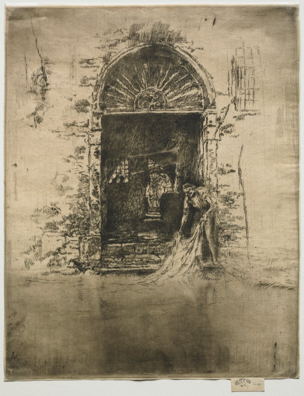Il Tintore da James McNeill Whistler