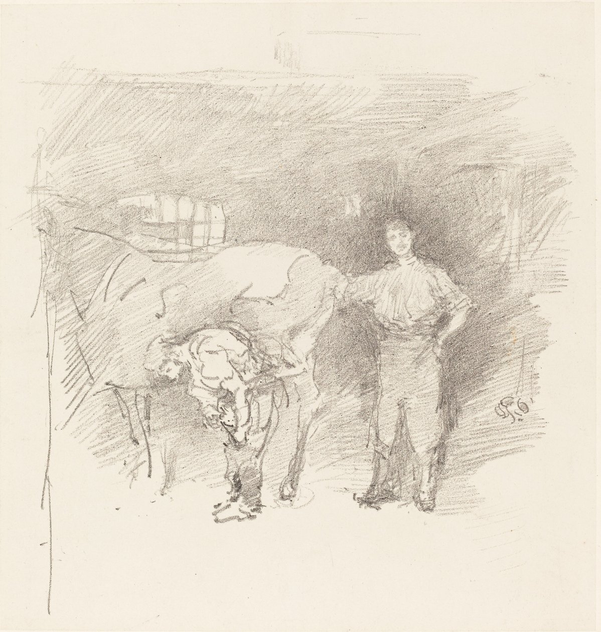 I maniscalchi da James Abbott McNeill Whistler
