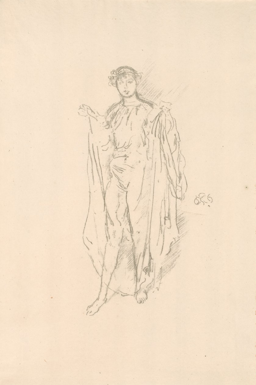 La ragazza da James McNeill Whistler