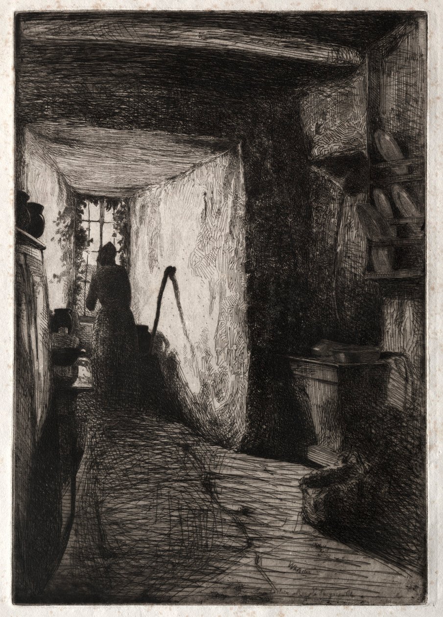 La cucina da James McNeill Whistler