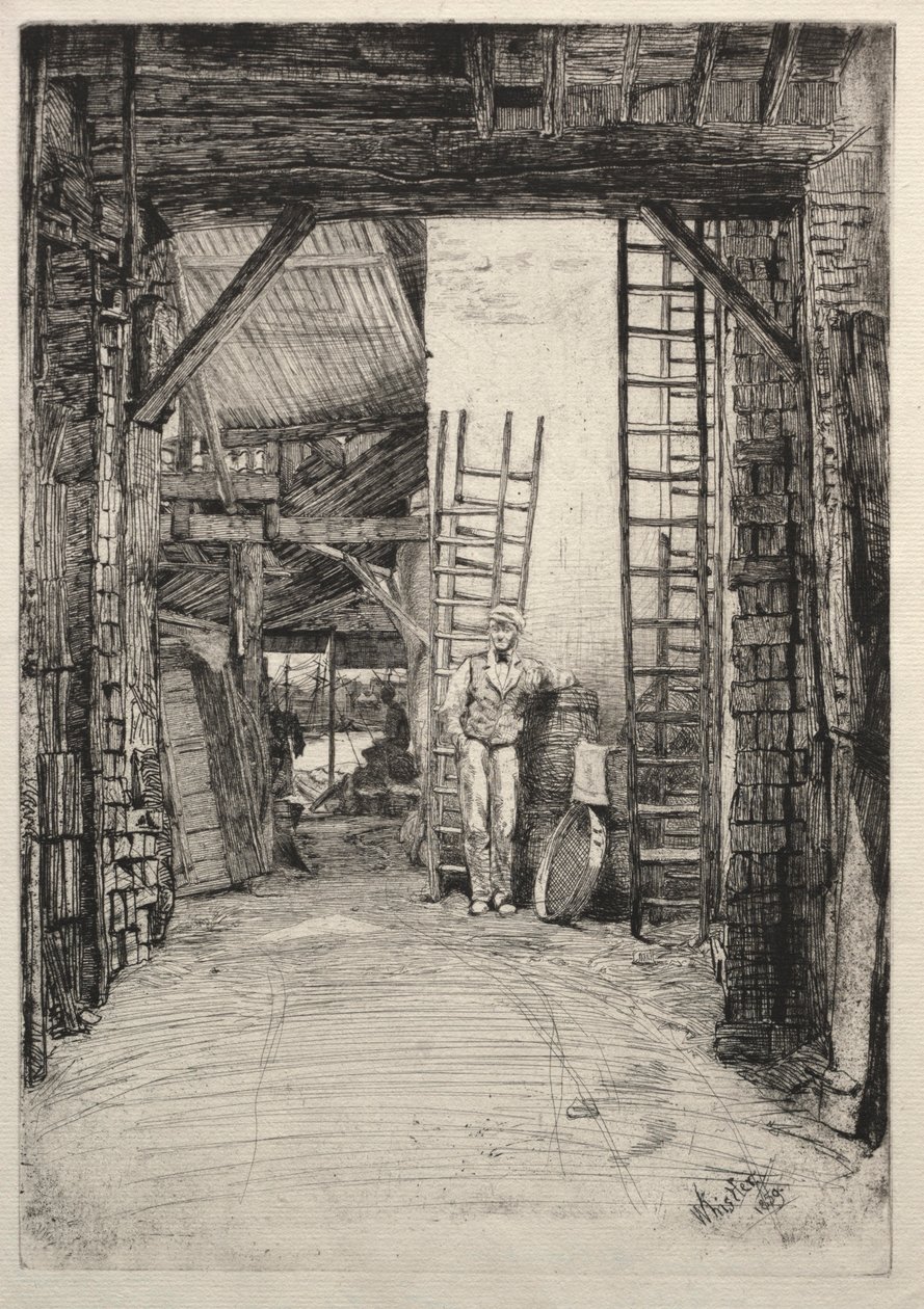 Il bruciatore di calce da James McNeill Whistler
