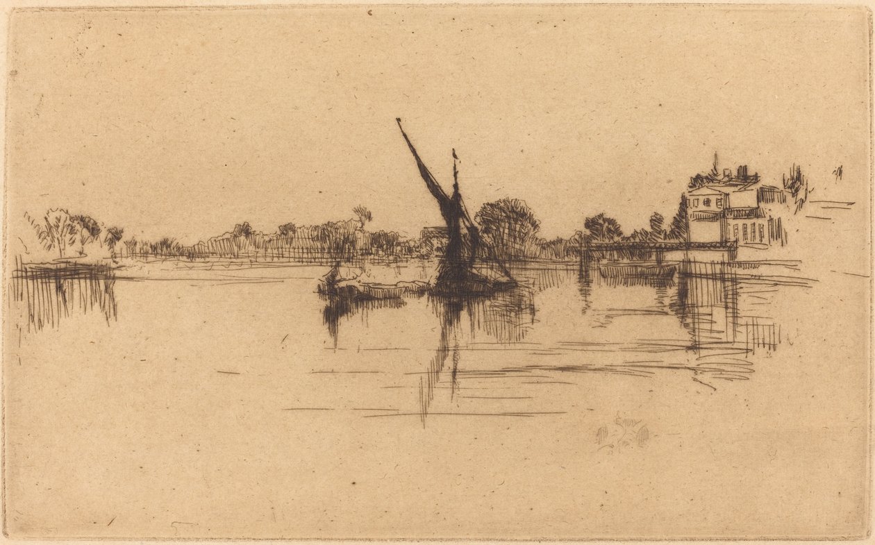 Il piccolo Putney, n.II da James Abbott McNeill Whistler
