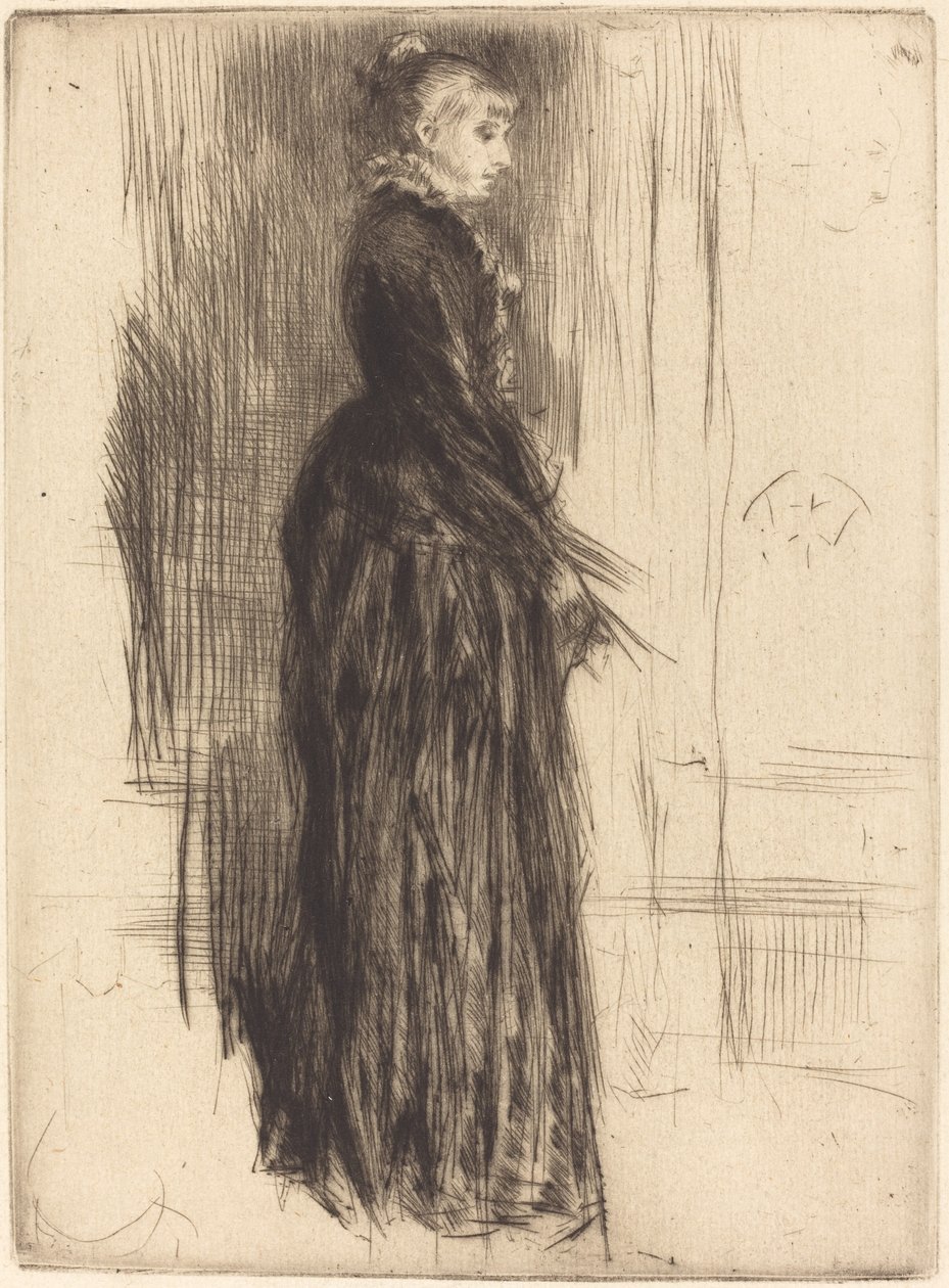 Il piccolo vestito di velluto da James Abbott McNeill Whistler