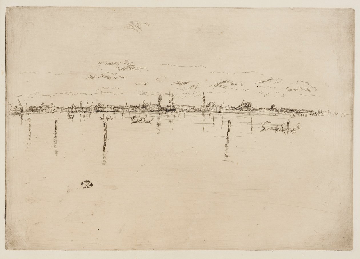 La piccola Venezia da James Abbott McNeill Whistler