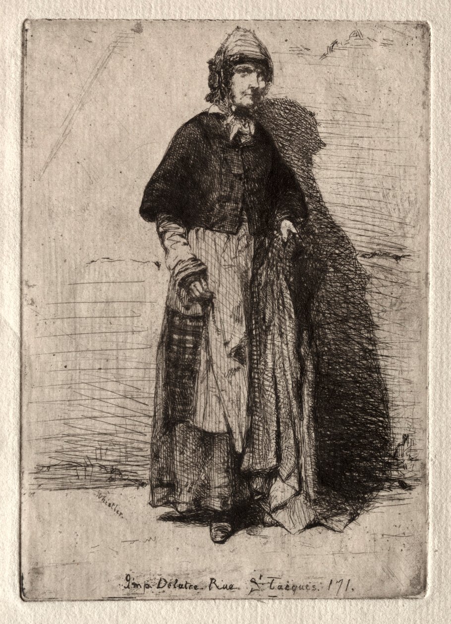 La Madre Gerard da James McNeill Whistler