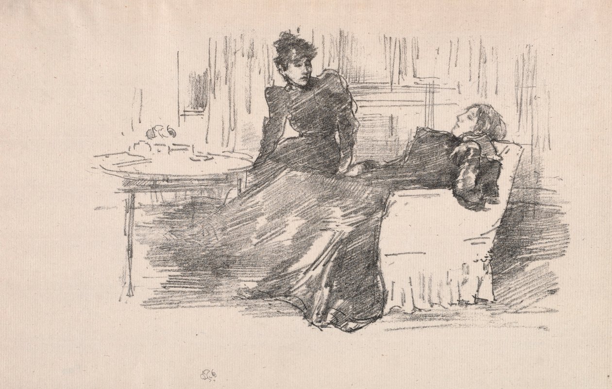 Le sorelle da James McNeill Whistler