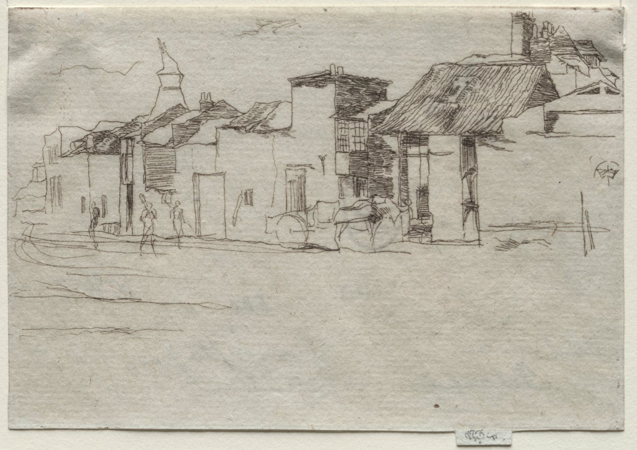 Il Cigno, Chelsea da James McNeill Whistler