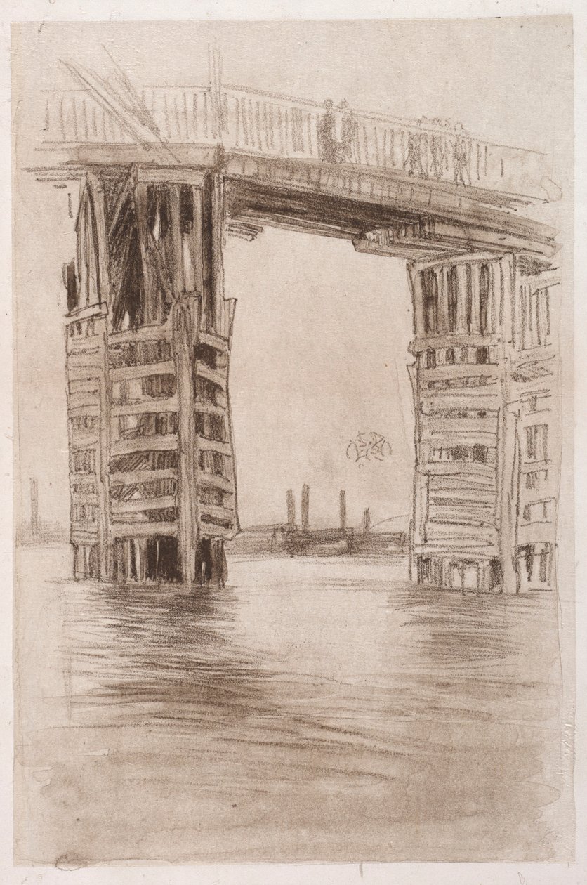 Il ponte alto da James McNeill Whistler