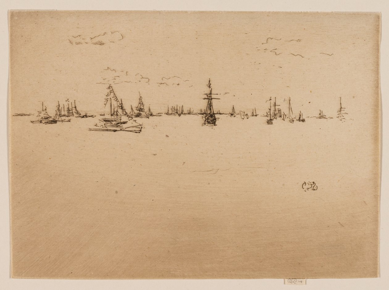 La nave torretta da James McNeill Whistler