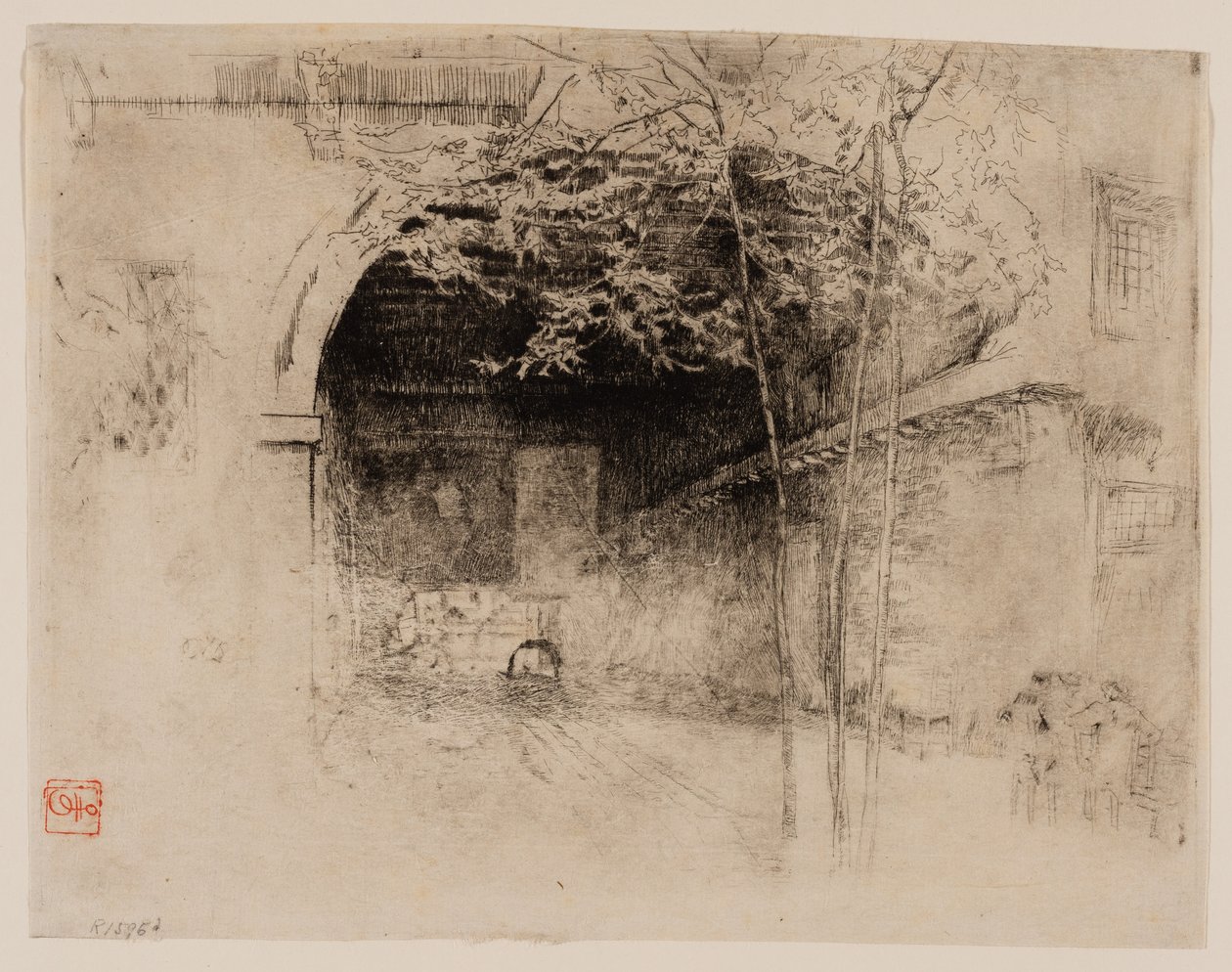Traghetto da James Abbott McNeill Whistler