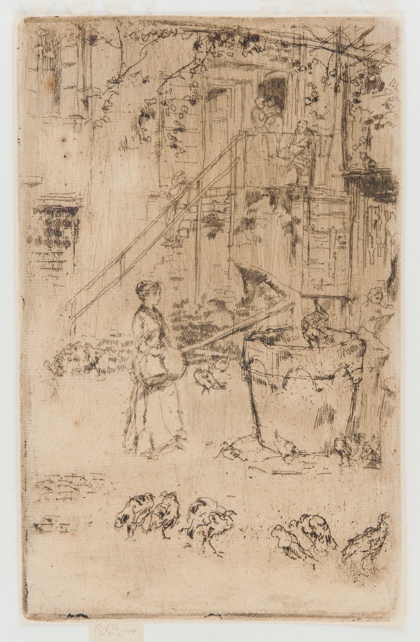 Tacchini da James Abbott McNeill Whistler