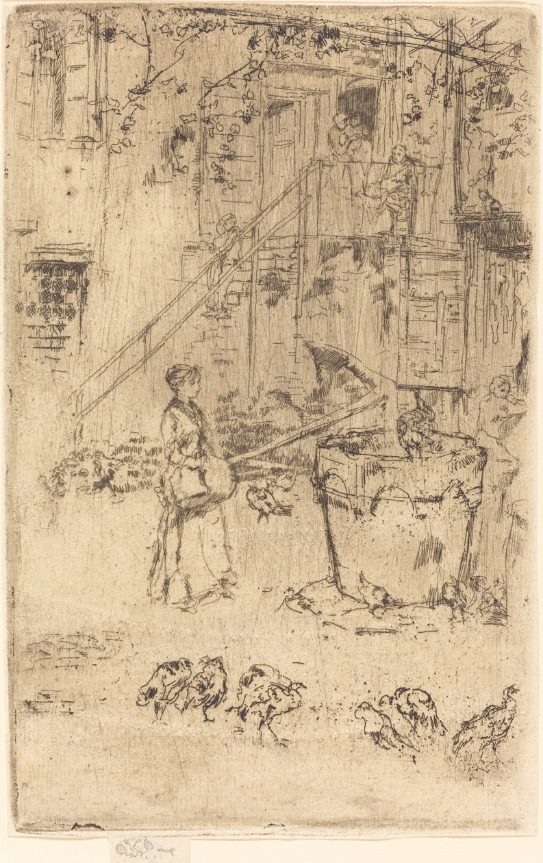 Tacchini da James Abbott McNeill Whistler