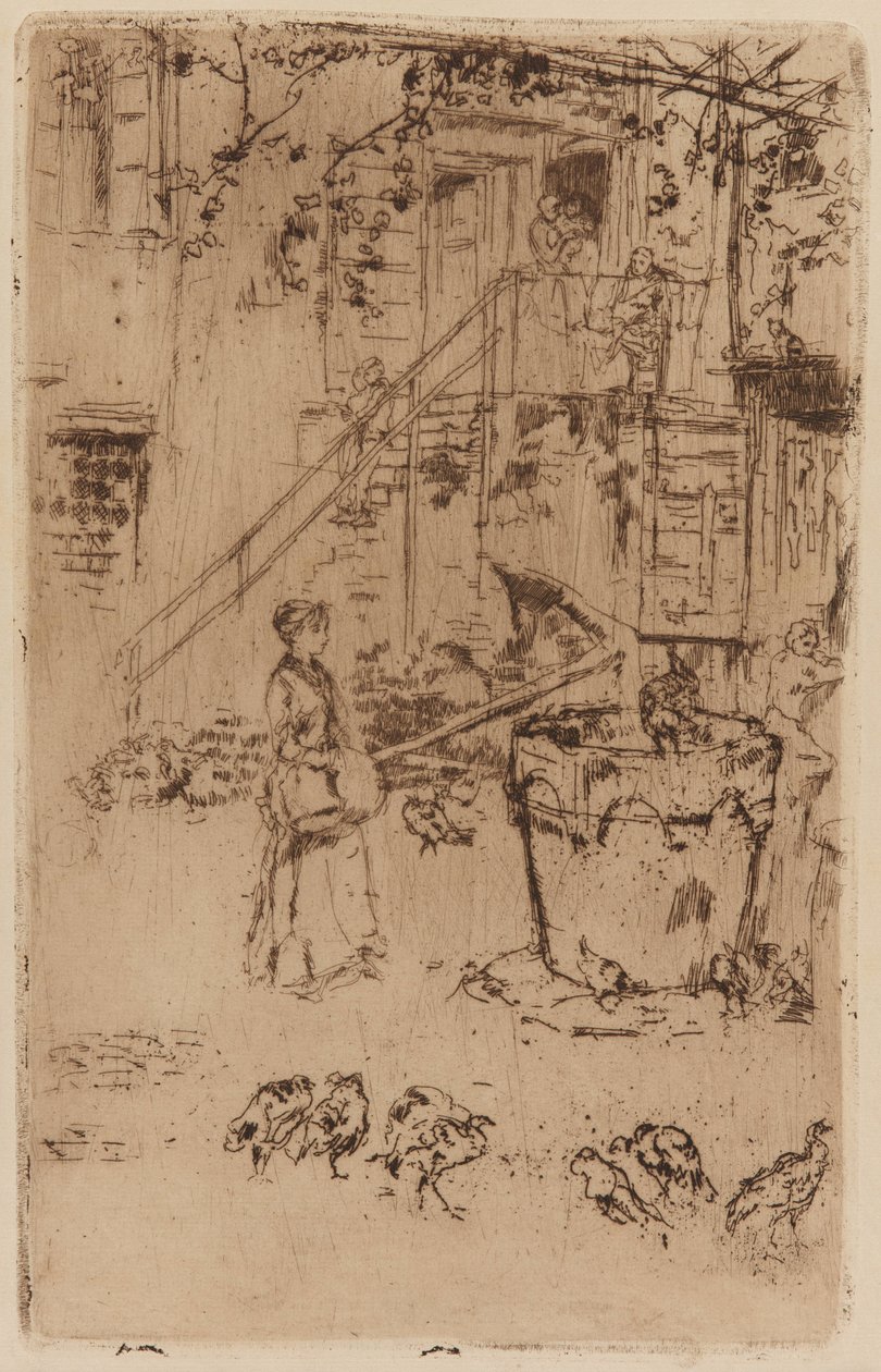 Tacchini da James Abbott McNeill Whistler
