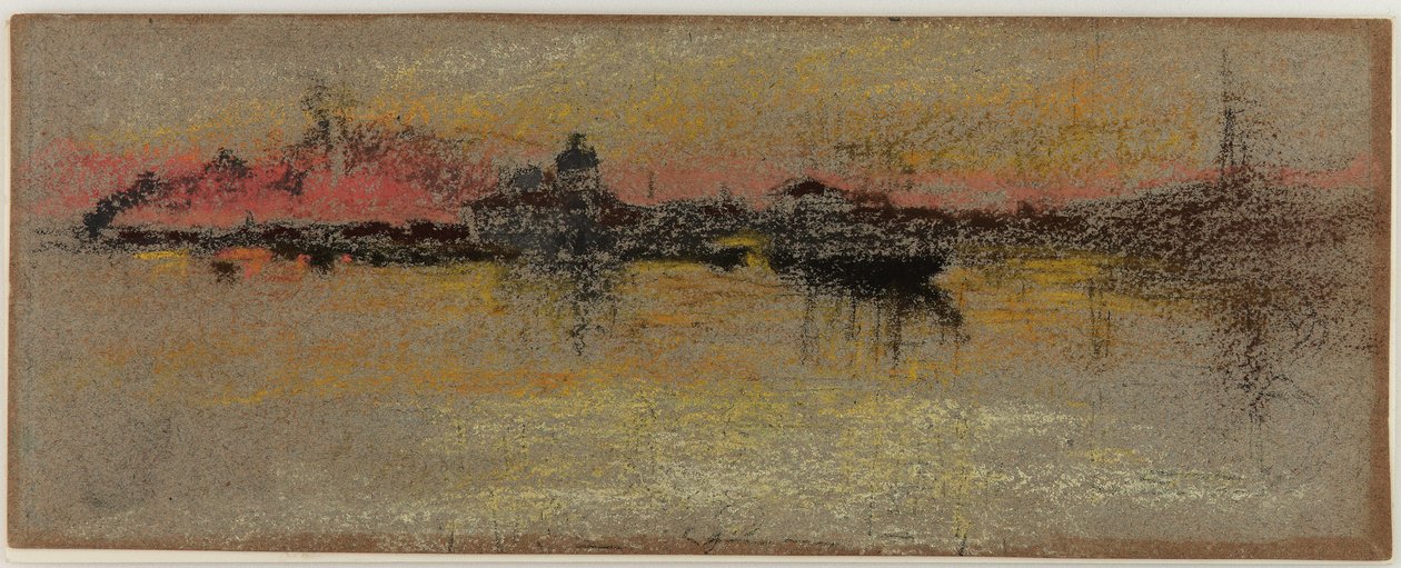 Venezia: Alba sul Rialto da James Abbott McNeill Whistler