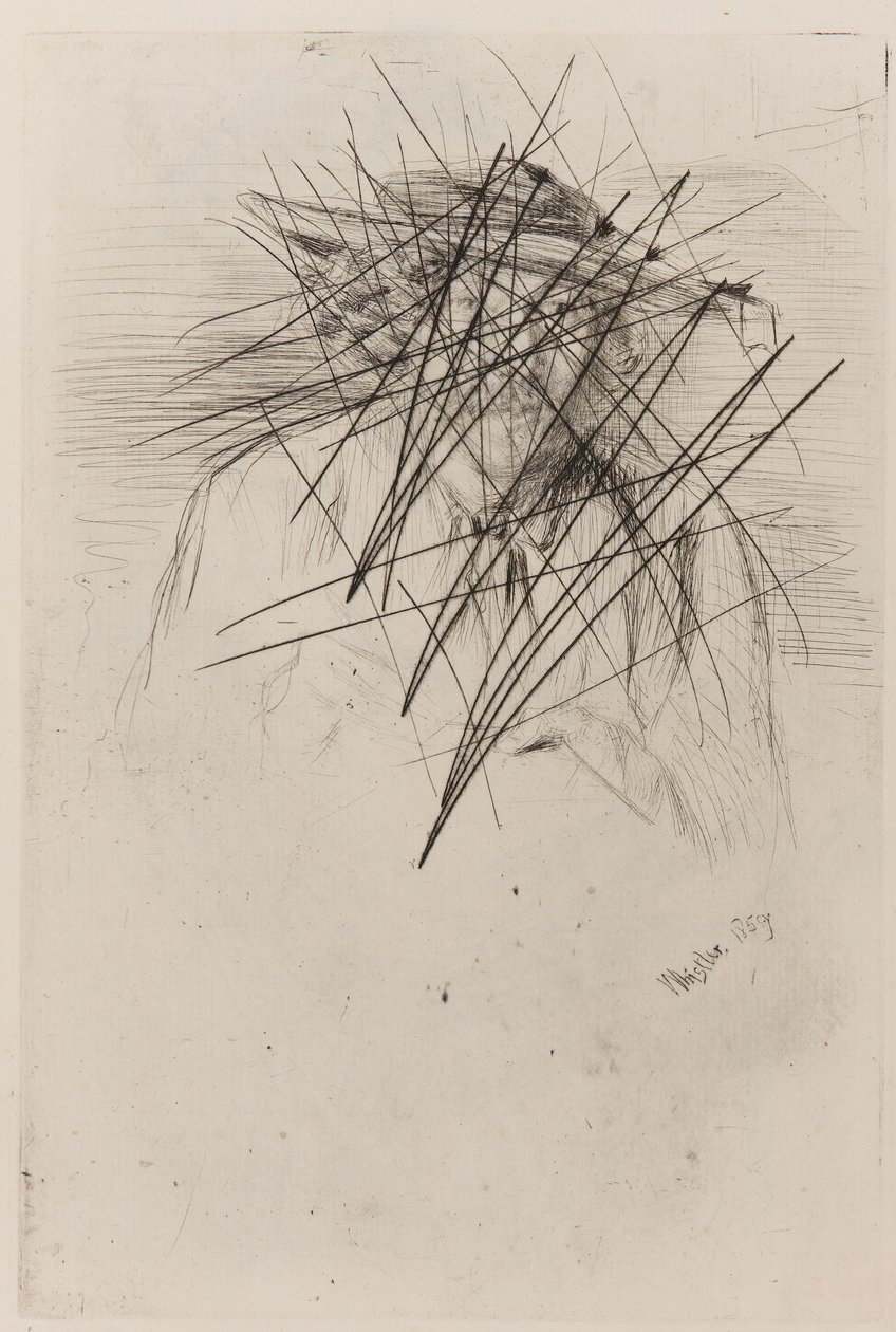 Whistler con un cappello da James Abbott McNeill Whistler