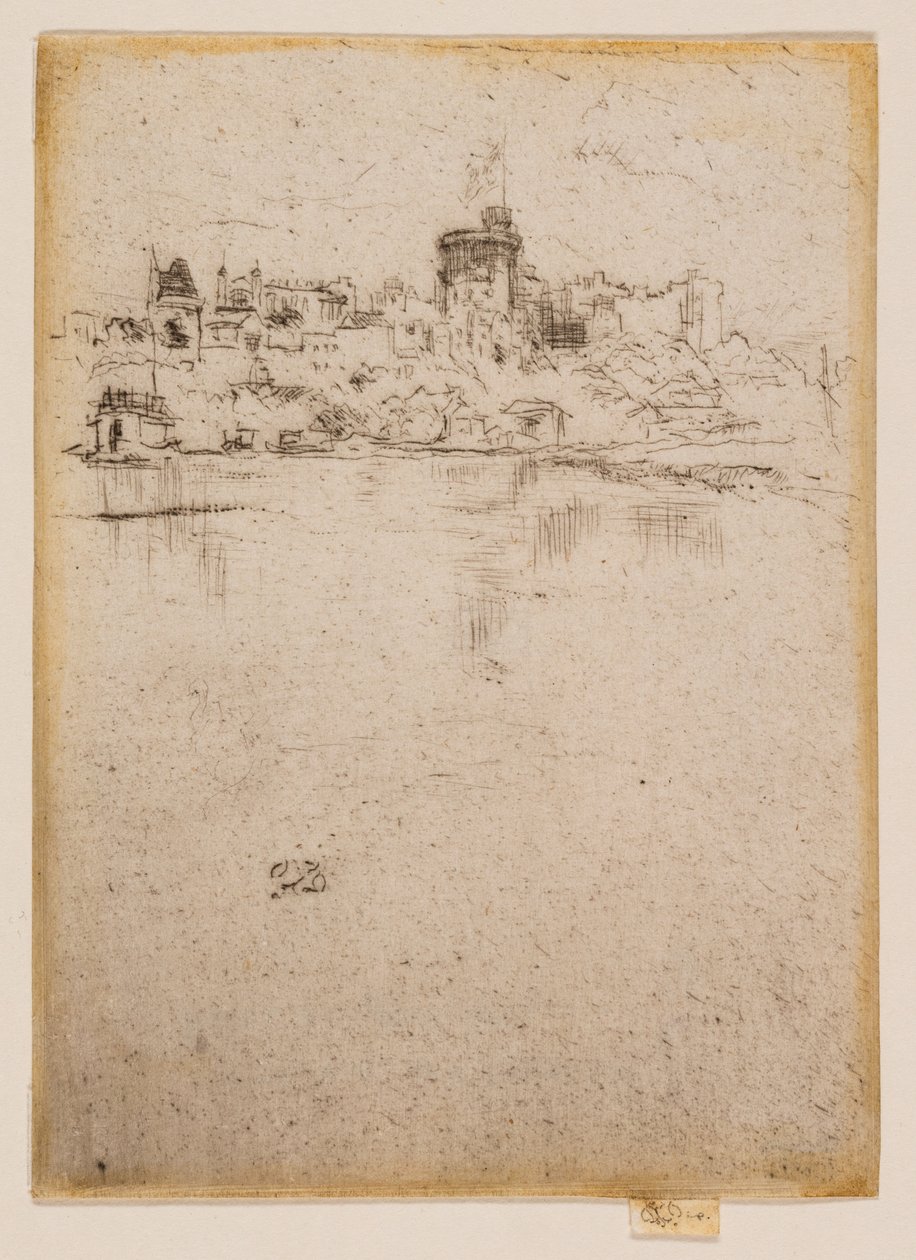 Windsor (Memoriale) da James Abbott McNeill Whistler