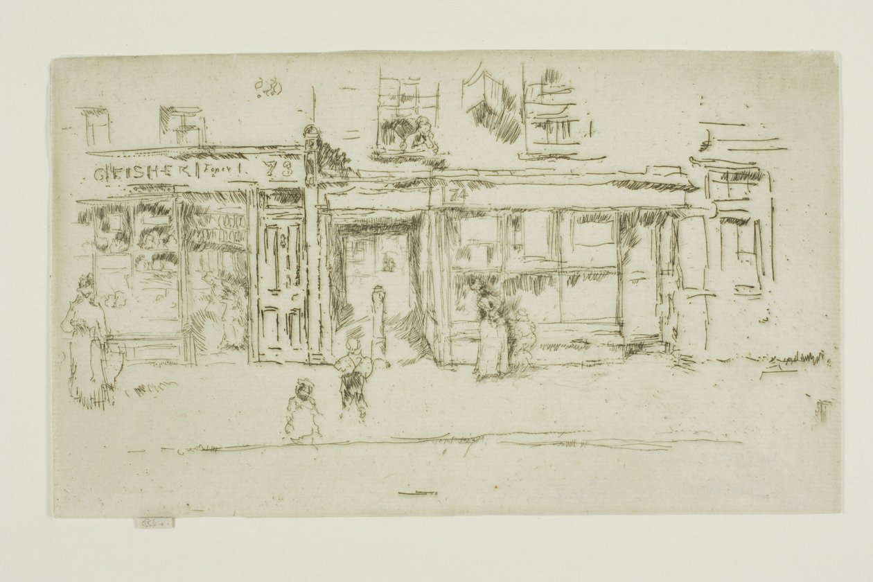 Via York, Westminster da James Abbott McNeill Whistler