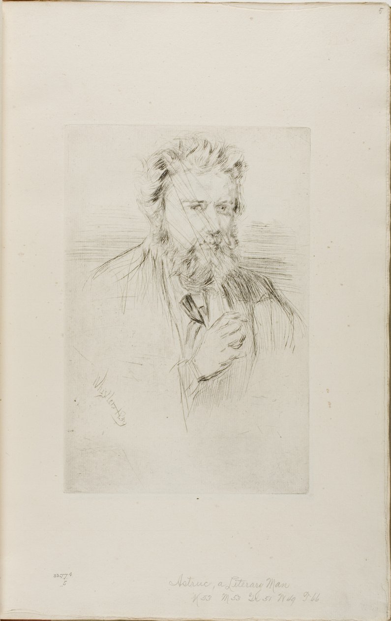 Z. Astruc, redattore di "L